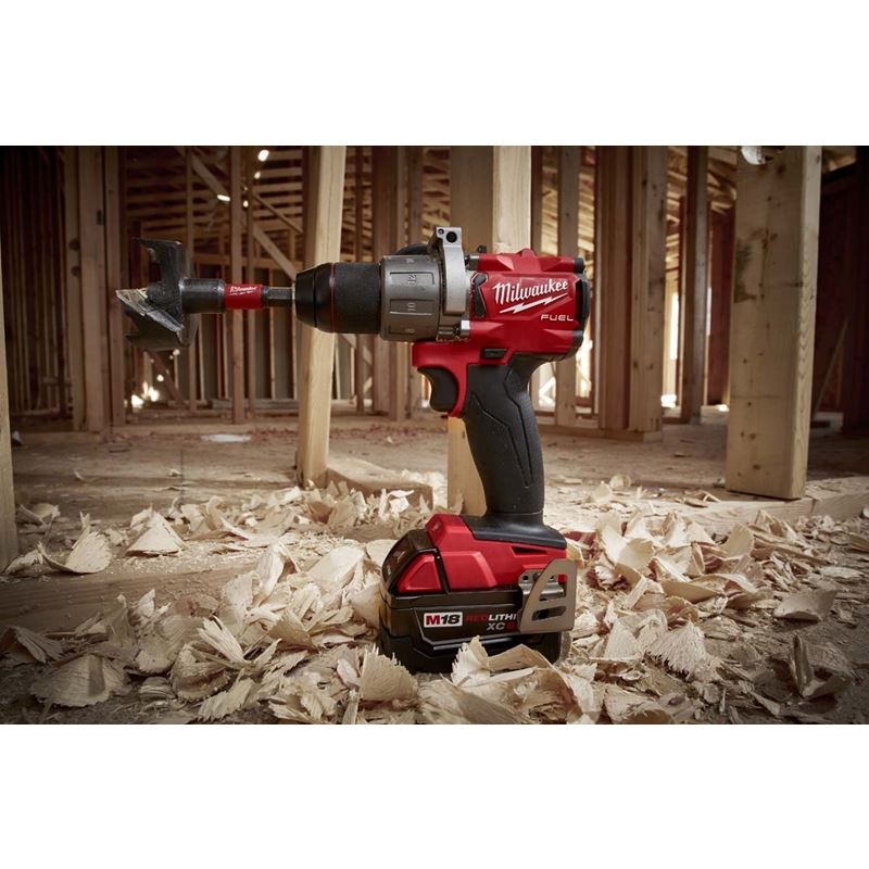 Milwaukee 2804 - 22 M18 FUEL 1/2" Hammer Drill Kit - Mississauga Hardware Centre IncMilwaukee2804-22