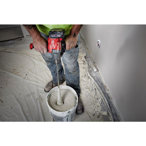 Milwaukee 2810 - 20 M18 FUEL Mud Mixer with 180 degree Handle (Tool Only) - Mississauga Hardware Centre Inc