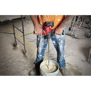 Milwaukee 2810 - 20 M18 FUEL Mud Mixer with 180 degree Handle (Tool Only) - Mississauga Hardware Centre Inc