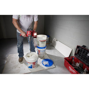 Milwaukee 2810 - 20 M18 FUEL Mud Mixer with 180 degree Handle (Tool Only) - Mississauga Hardware Centre Inc