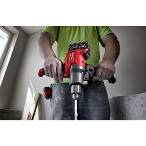 Milwaukee 2810 - 20 M18 FUEL Mud Mixer with 180 degree Handle (Tool Only) - Mississauga Hardware Centre Inc