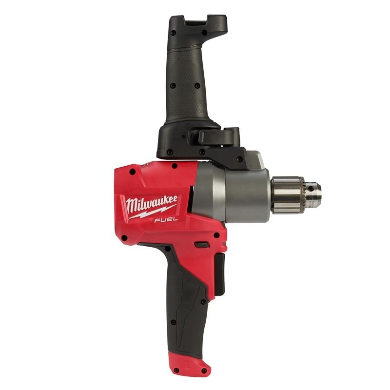 Milwaukee 2810 - 20 M18 FUEL Mud Mixer with 180 degree Handle (Tool Only) - Mississauga Hardware Centre Inc