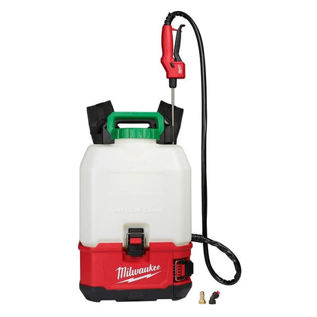 Milwaukee 2820 - 20PS M18 SWITCH TANK 4 - Gallon Backpack Sprayer - Mississauga Hardware Centre Inc