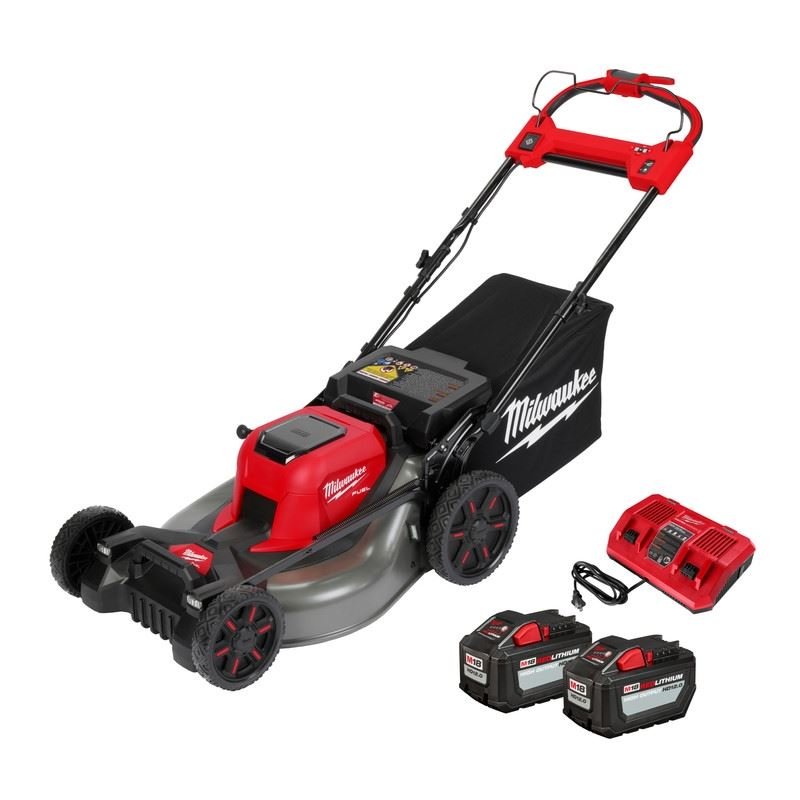 Milwaukee 2823 - 22HD M18 FUEL 21in Self - Propelled Dual Battery Mower Kit - Mississauga Hardware Centre Inc
