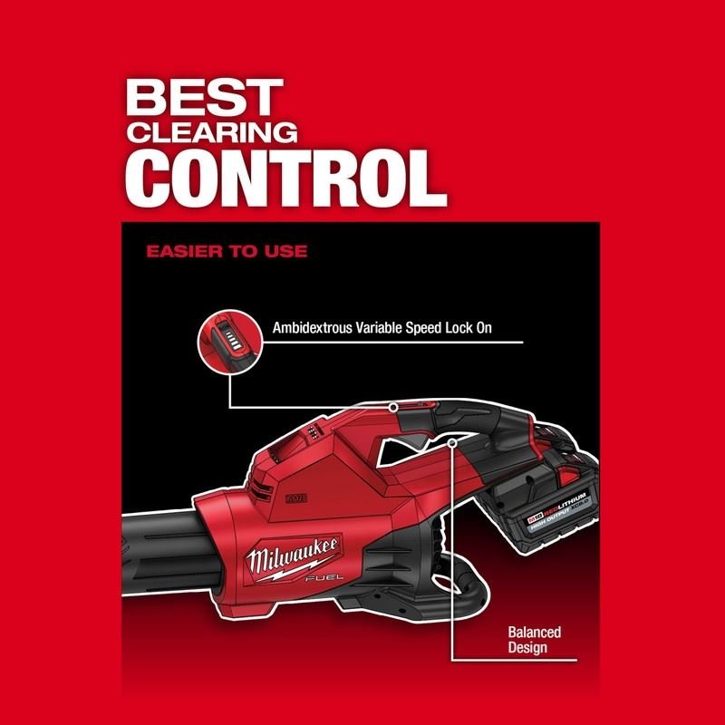 Milwaukee 2824 - 20 M18 FUEL Dual Battery Blower - Mississauga Hardware Centre Inc