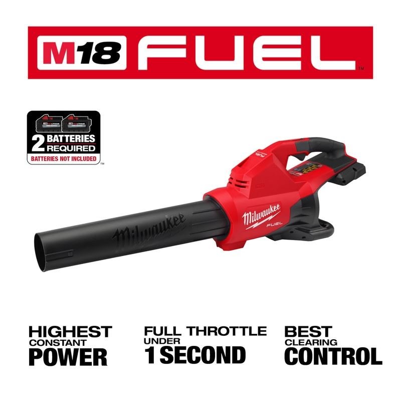 Milwaukee 2824 - 20 M18 FUEL Dual Battery Blower - Mississauga Hardware Centre Inc