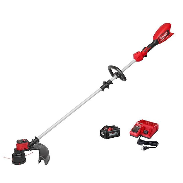 Milwaukee - 2828 - 21 - M18 Brushless String Trimmer Kit - Mississauga Hardware Centre Inc