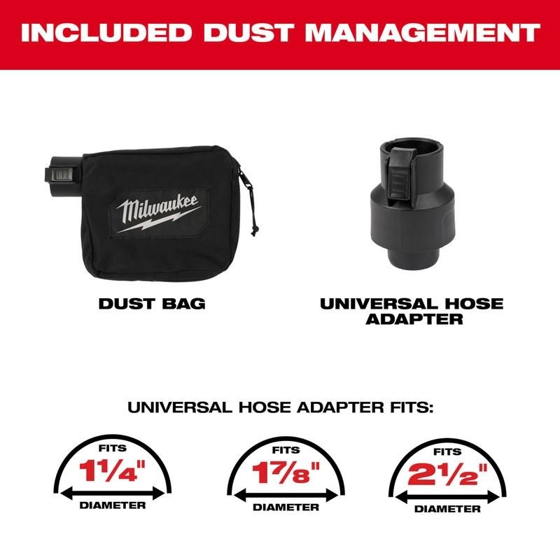 Milwaukee 2832 - 20 M18 Fuel Belt Sander - Mississauga Hardware Centre Inc