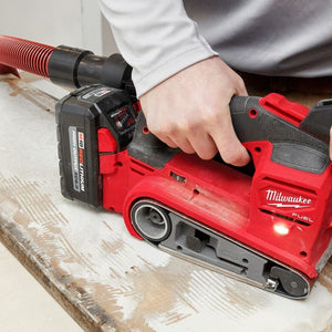 Milwaukee 2832 - 20 M18 Fuel Belt Sander - Mississauga Hardware Centre Inc