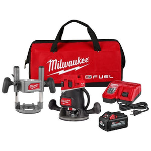 Milwaukee 2838 - 21 M18 FUEL 18 Volt Lithium - Ion Brushless Cordless 1/2 in. Router Kit - Mississauga Hardware Centre Inc