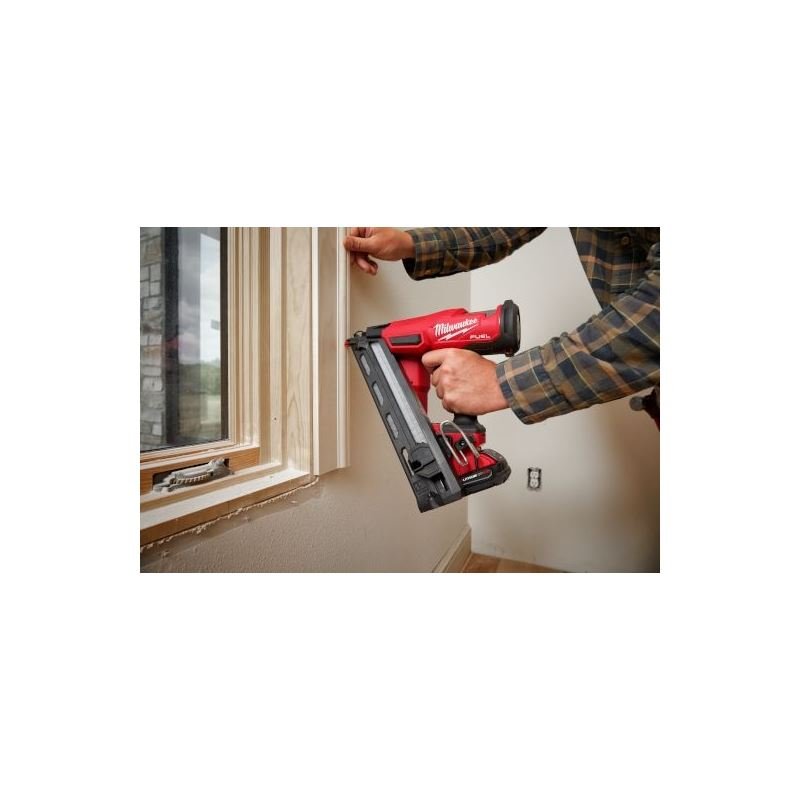Milwaukee 2839 - 20 M18 FUEL 15 Gauge Finish Nailer - Mississauga Hardware Centre Inc