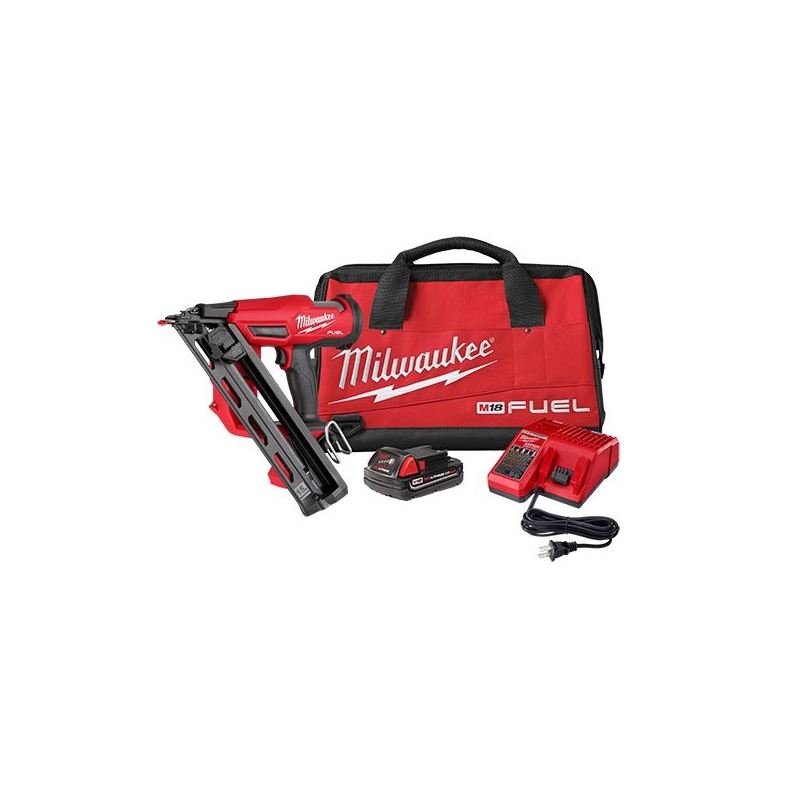 Milwaukee 2839 - 21CT M18 FUEL 15 Gauge Finish Nailer Kit - Mississauga Hardware Centre Inc