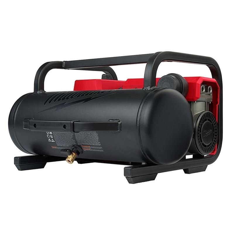 Milwaukee 2840 - 20 Milwaukee 2840 - 20 M18 FUELâ„¢ 2 Gallon Compact Quiet Compressor - Mississauga Hardware Centre Inc