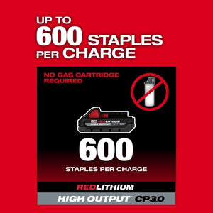 Milwaukee 2843 - 20 M18 FUEL UTILITY FENCING STAPLER - Mississauga Hardware Centre Inc