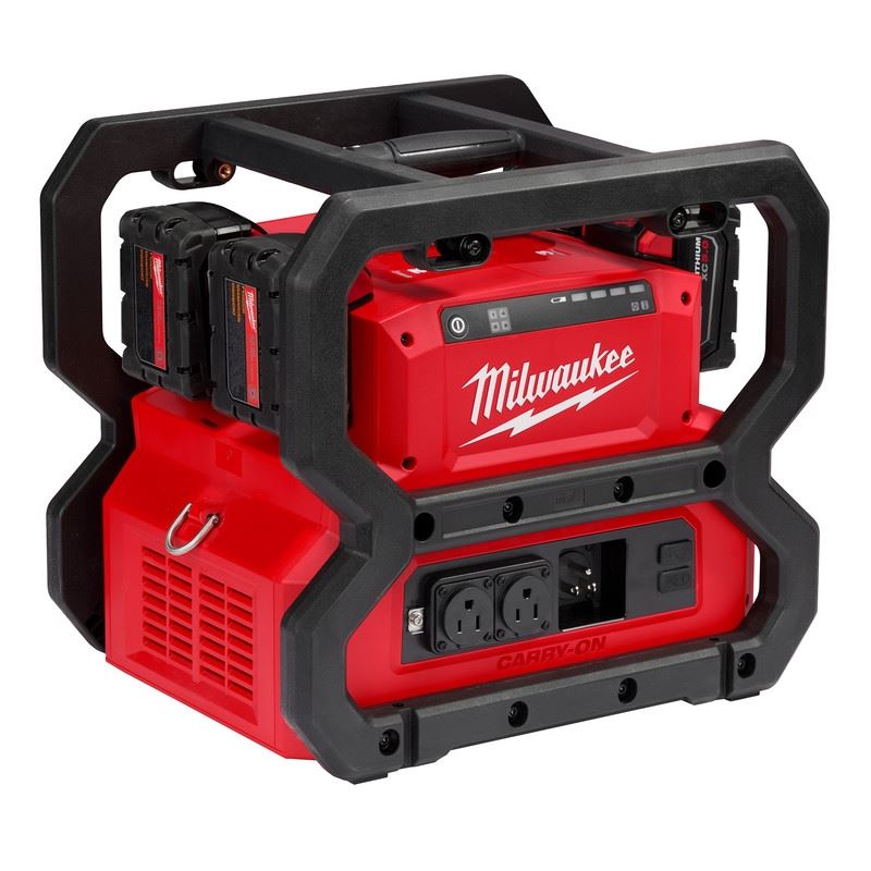 Milwaukee 2845 - 20 M18 CARRY - ON 3600W/1800W Power Supply - Mississauga Hardware Centre Inc