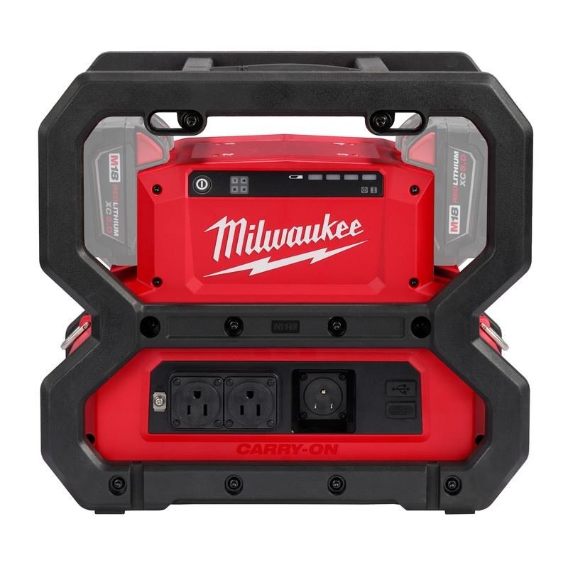 Milwaukee 2845 - 20 M18 CARRY - ON 3600W/1800W Power Supply - Mississauga Hardware Centre Inc