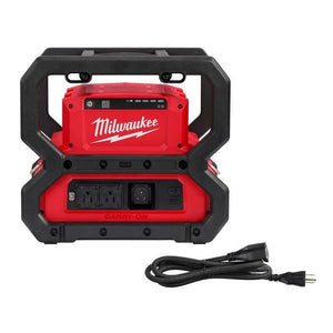 Milwaukee 2845 - 20 M18 CARRY - ON 3600W/1800W Power Supply - Mississauga Hardware Centre Inc