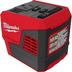 MILWAUKEE 2846 - 20 M18 TOP - OFF 175W POWER SUPPLY - Mississauga Hardware Centre Inc