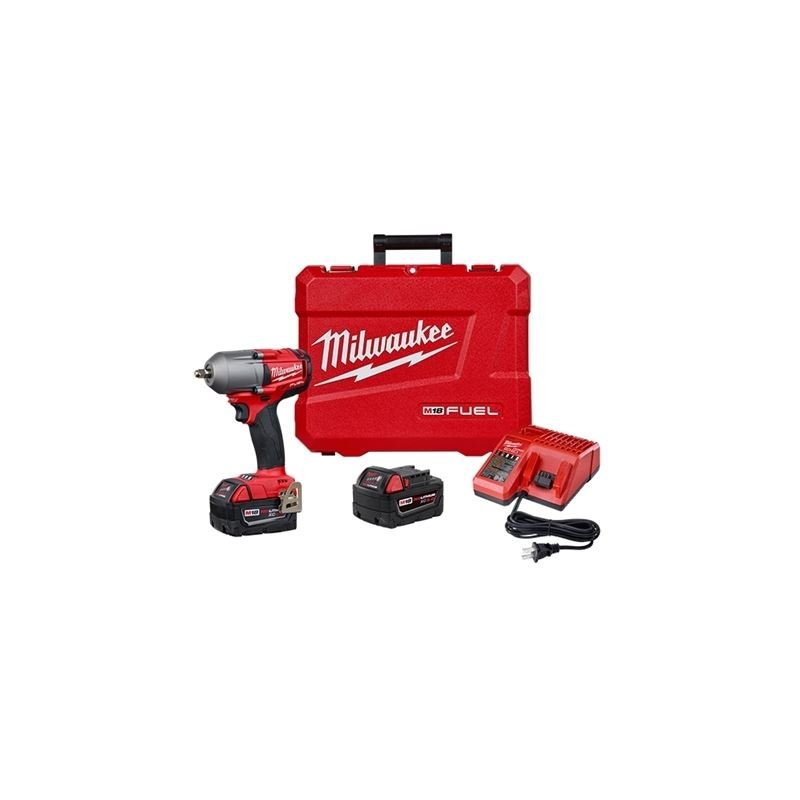 Milwaukee 2852 - 22 M18 FUEL 3/8" Mid - Torque Impact Wrench w/ Friction Ring - Mississauga Hardware Centre IncMilwaukee2852-22