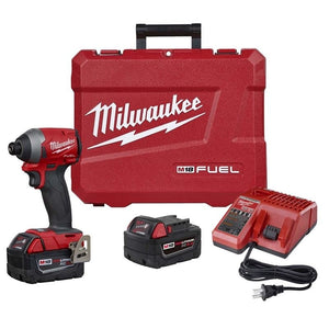 Milwaukee 2853 - 22 M18 FUEL 1/4" Hex Impact Driver XC Kit - Mississauga Hardware Centre IncMilwaukee2853-22