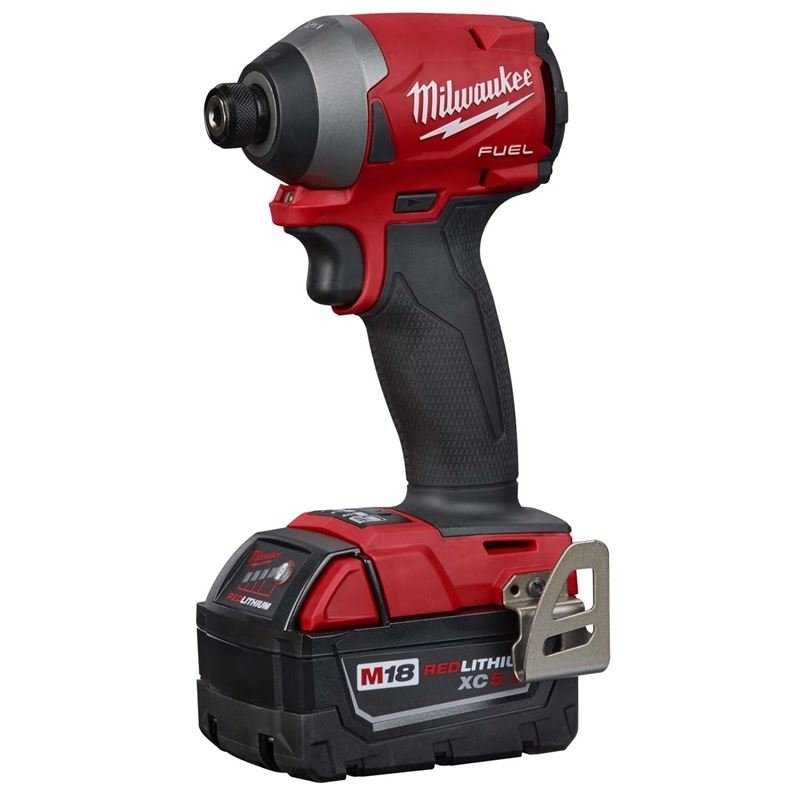 Milwaukee 2853 - 22 M18 FUEL 1/4" Hex Impact Driver XC Kit - Mississauga Hardware Centre IncMilwaukee2853-22