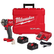 Milwaukee 2855P - 22R M18 FUEL 1/2 in Compact Impact Wrench w/ Pin Detent Kit - Mississauga Hardware Centre Inc