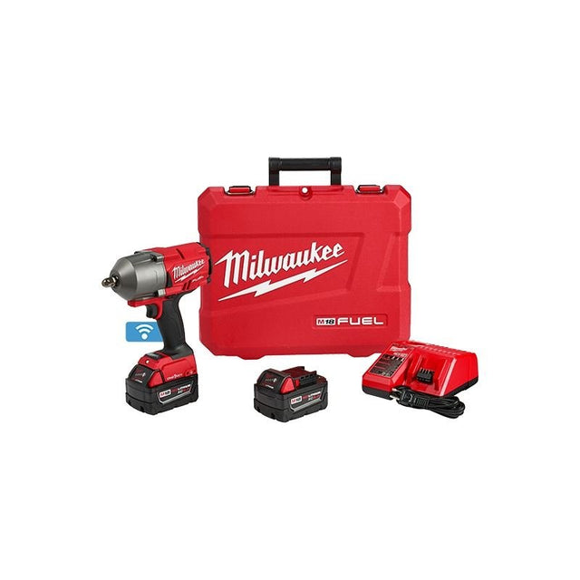 Milwaukee 2862 - 22 M18 FUEL w/ ONE - KEY High Torque Impact Wrench 1/2 in Pin Detent Kit - Mississauga Hardware Centre Inc