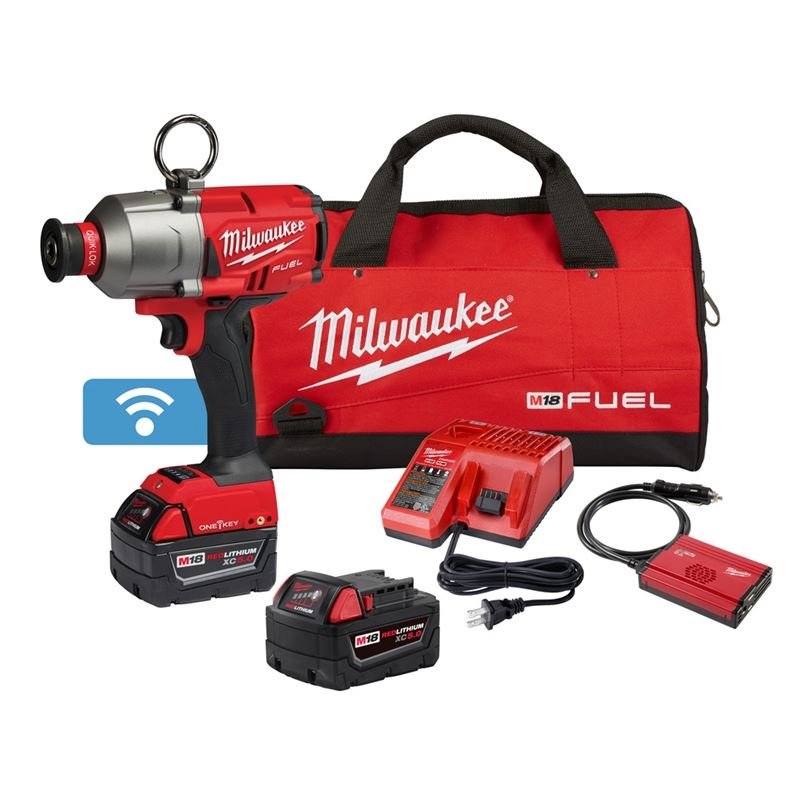 Milwaukee 2865 - 22 M18 FUEL 7/16in Hex Utility HTIW w/ ONE - KEY Kit - Mississauga Hardware Centre Inc