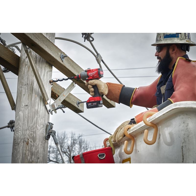 Milwaukee 2865 - 22 M18 FUEL 7/16in Hex Utility HTIW w/ ONE - KEY Kit - Mississauga Hardware Centre Inc