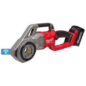 Milwaukee 2870 - 22 M18 FUEL Compact Pipe Threader w/ ONE - KEY w/ 1/2in - 1 - 1/4in Compact NPT Forged Aluminum Die Heads - Mississauga Hardware Centre Inc