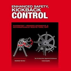 Milwaukee 2870 - 22 M18 FUEL Compact Pipe Threader w/ ONE - KEY w/ 1/2in - 1 - 1/4in Compact NPT Forged Aluminum Die Heads - Mississauga Hardware Centre Inc