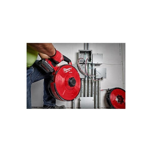 Milwaukee 2873 - 20 M18 FUEL ANGLER Pulling Fish Tape Powered Base - Mississauga Hardware Centre Inc