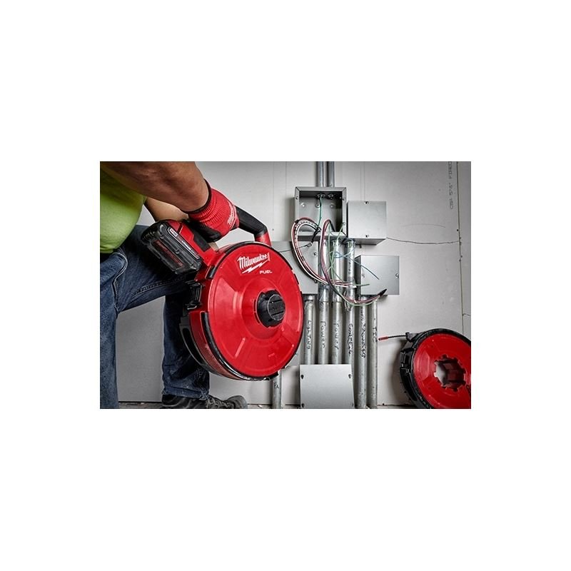 Milwaukee 2873B - 22 M18 FUEL ANGLER 240ft Steel Pulling Fish Tape Kit - Mississauga Hardware Centre Inc