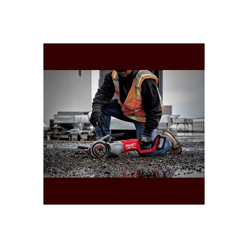 Milwaukee 2874 - 20 M18 FUEL Pipe Threader w/ One - Key - Mississauga Hardware Centre IncMilwaukee2874-20