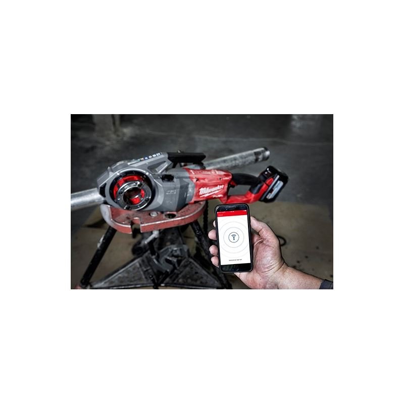 Milwaukee 2874 - 22HD M18 FUEL Pipe Threader w/ One - Key Kit - Mississauga Hardware Centre IncMilwaukee2874-22HD