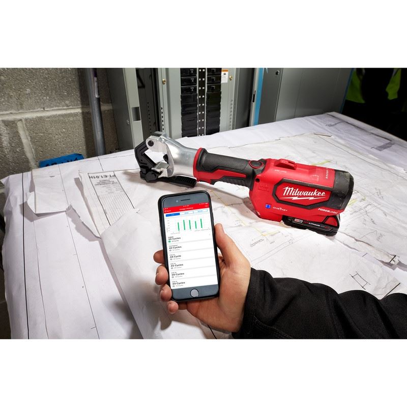 Milwaukee 2877 - 22 M18 FORCE LOGIC 750 MCM Dieless Crimper - Mississauga Hardware Centre Inc
