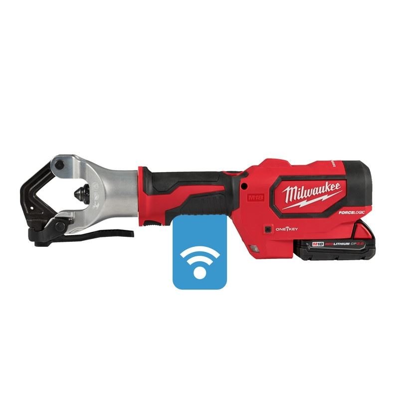 Milwaukee 2877 - 22 M18 FORCE LOGIC 750 MCM Dieless Crimper - Mississauga Hardware Centre Inc