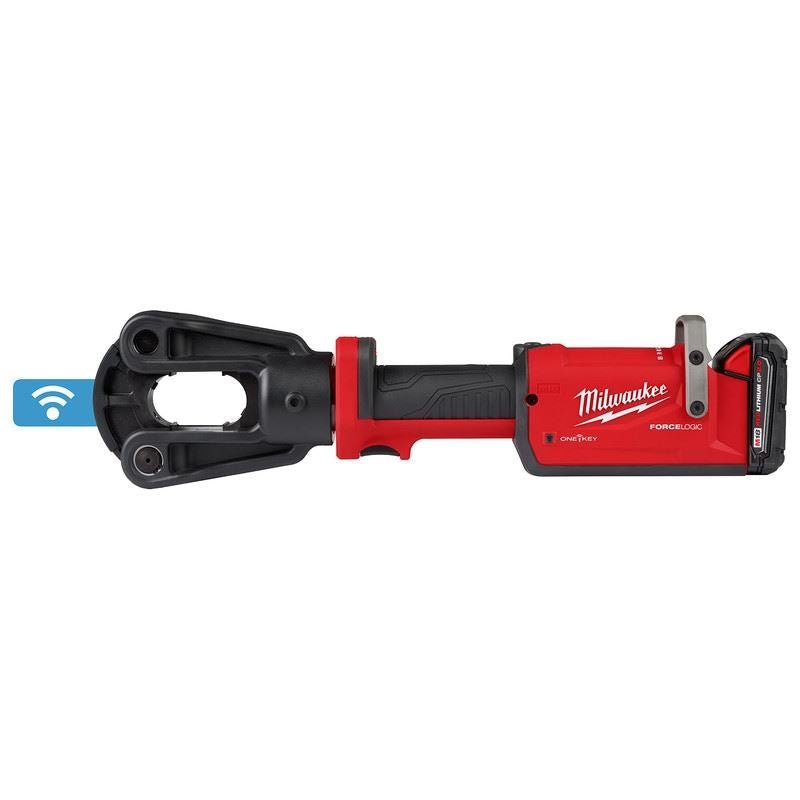 Milwaukee 2878 - 22 M18 FORCE LOGIC 12T Latched Linear Crimper - Mississauga Hardware Centre Inc
