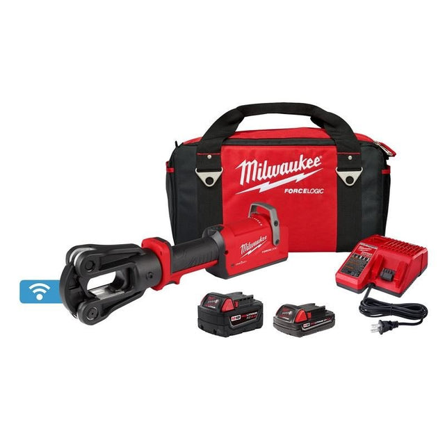 Milwaukee 2878 - 22 M18 FORCE LOGIC 12T Latched Linear Crimper - Mississauga Hardware Centre Inc