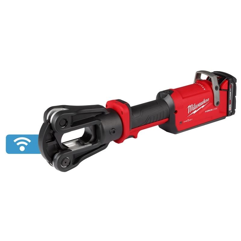 Milwaukee 2878 - 22 M18 FORCE LOGIC 12T Latched Linear Crimper - Mississauga Hardware Centre Inc