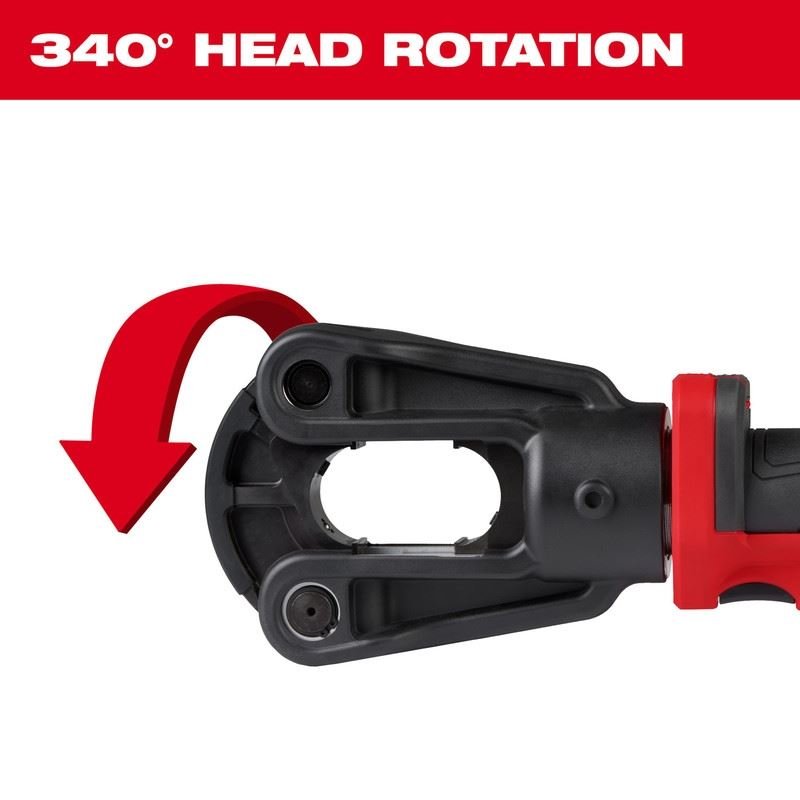 Milwaukee 2878 - 22 M18 FORCE LOGIC 12T Latched Linear Crimper - Mississauga Hardware Centre Inc