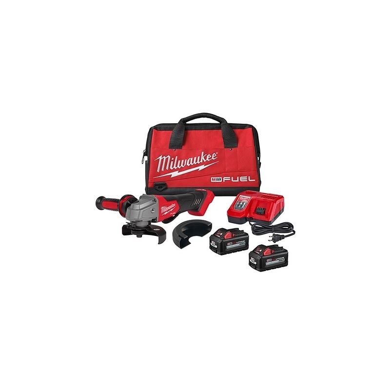 Milwaukee 2880 - 22 M18 FUEL in 4 - 1/2 in / 5 in Grinder Paddle Switch, No - Lock Kit - Mississauga Hardware Centre Inc