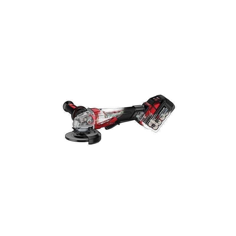 Milwaukee 2880 - 22 M18 FUEL in 4 - 1/2 in / 5 in Grinder Paddle Switch, No - Lock Kit - Mississauga Hardware Centre Inc