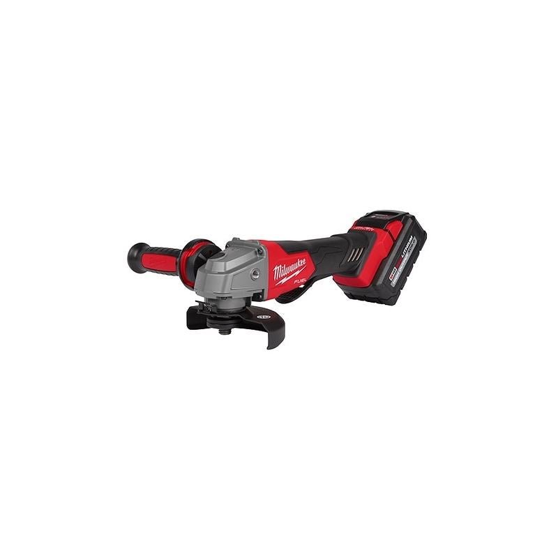 Milwaukee 2880 - 22 M18 FUEL in 4 - 1/2 in / 5 in Grinder Paddle Switch, No - Lock Kit - Mississauga Hardware Centre Inc