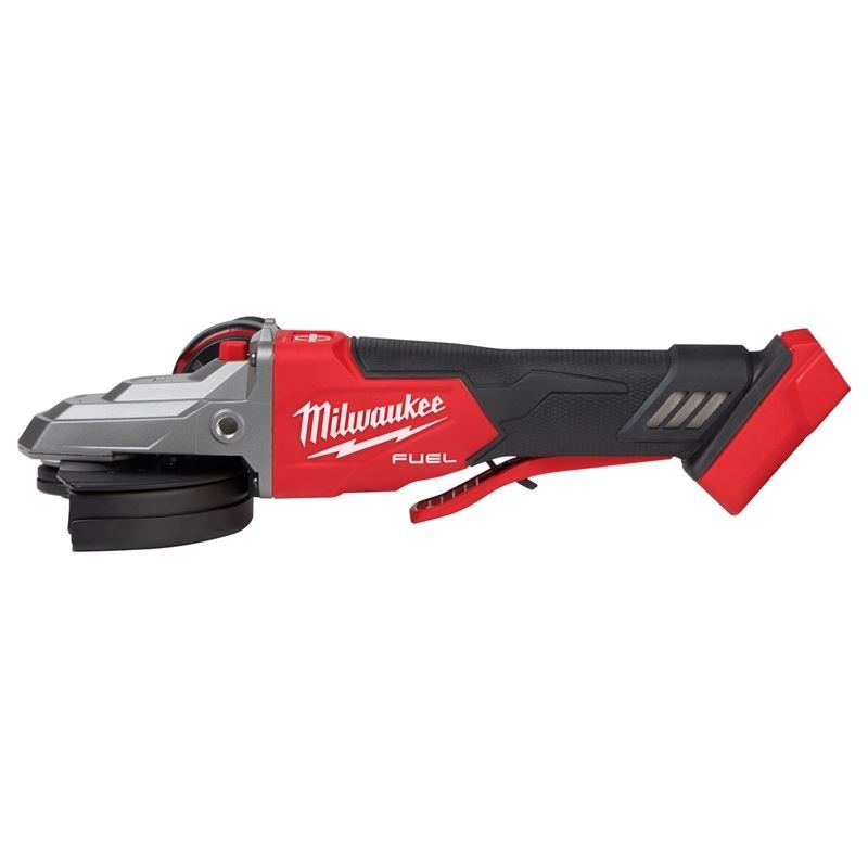Milwaukee 2886 - 20 M18 FUEL 5in Flathead Braking Grinder, Paddle Switch No - Lock - Mississauga Hardware Centre Inc