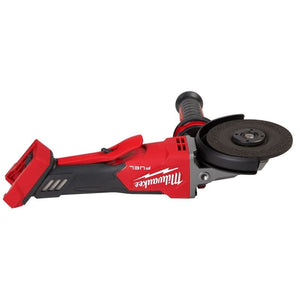 Milwaukee 2886 - 20 M18 FUEL 5in Flathead Braking Grinder, Paddle Switch No - Lock - Mississauga Hardware Centre Inc