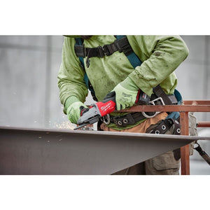 Milwaukee 2886 - 20 M18 FUEL 5in Flathead Braking Grinder, Paddle Switch No - Lock - Mississauga Hardware Centre Inc