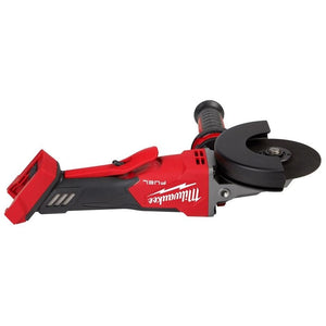 Milwaukee 2886 - 20 M18 FUEL 5in Flathead Braking Grinder, Paddle Switch No - Lock - Mississauga Hardware Centre Inc