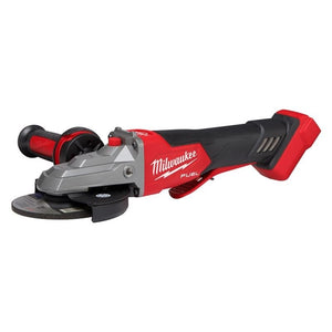 Milwaukee 2886 - 20 M18 FUEL 5in Flathead Braking Grinder, Paddle Switch No - Lock - Mississauga Hardware Centre Inc