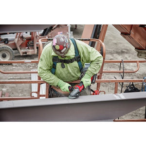 Milwaukee 2886 - 20 M18 FUEL 5in Flathead Braking Grinder, Paddle Switch No - Lock - Mississauga Hardware Centre Inc